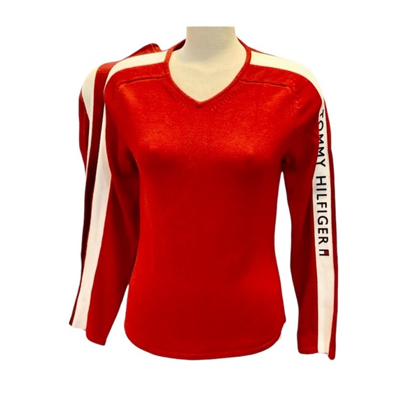 Vintage Tommy Hilfiger Jeans Sweater size medium - Picture 1 of 9